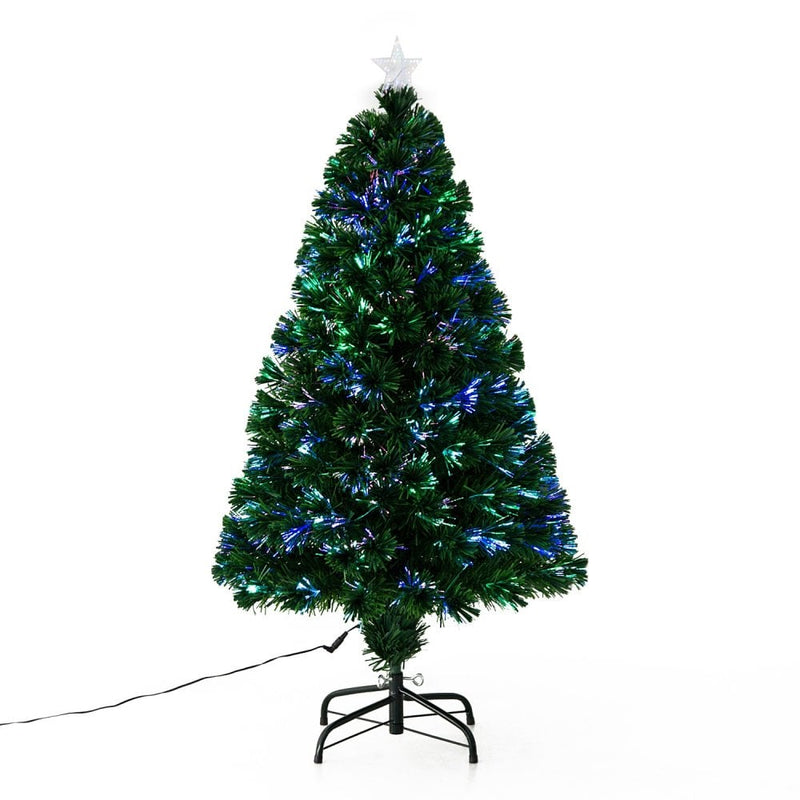 Artificial Christmas Tree, Pre-Lit, 1.2m