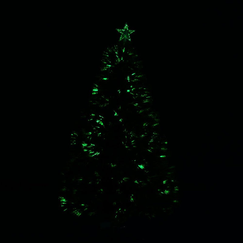 Artificial Christmas Tree, Pre-Lit, 1.2m