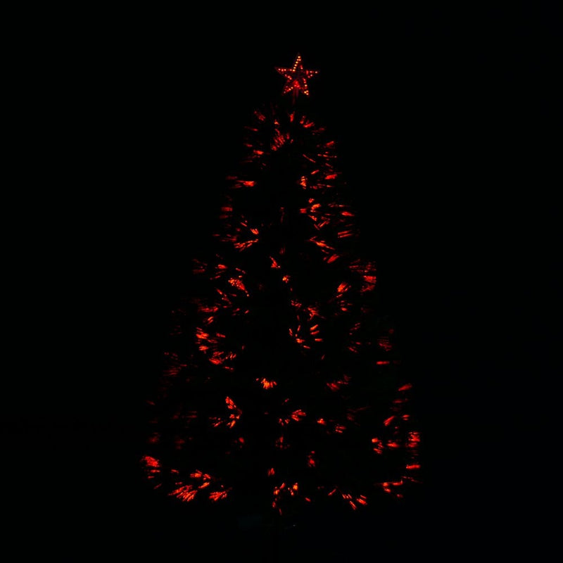 Artificial Christmas Tree, Pre-Lit, 1.2m