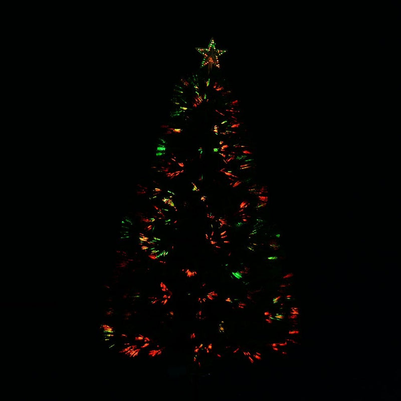 Artificial Christmas Tree, Pre-Lit, 1.2m
