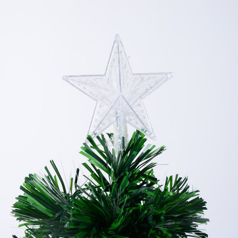 Artificial Christmas Tree, Pre-Lit, 1.2m