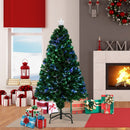 Artificial Christmas Tree, Pre-Lit, 1.2m