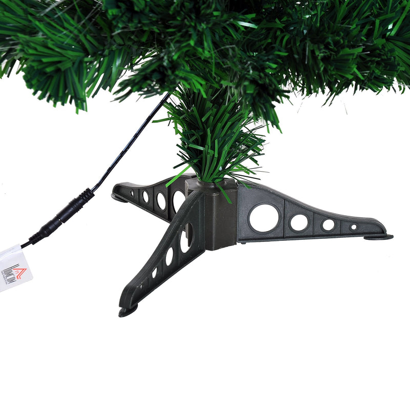 HOMCOM Artificial  Christmas Spruce Tree  60H cm-Green