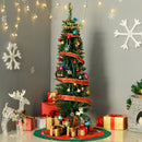 Artificial Pine Tree, 1.5m, Plastic Stand