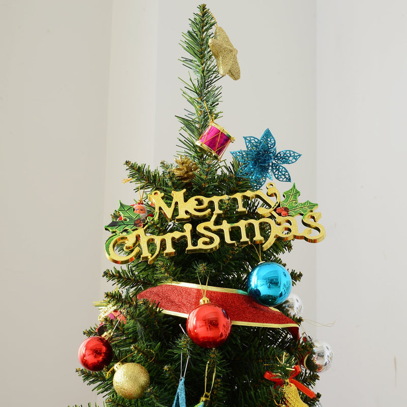 Artificial Pine Tree, 1.5m, Plastic Stand