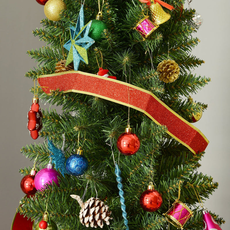 Artificial Pine Tree, 1.5m, Plastic Stand