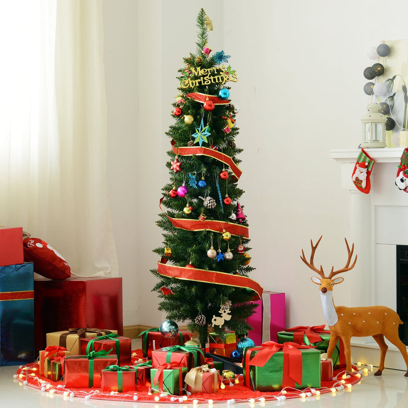 Artificial Pine Tree, 1.5m, Plastic Stand