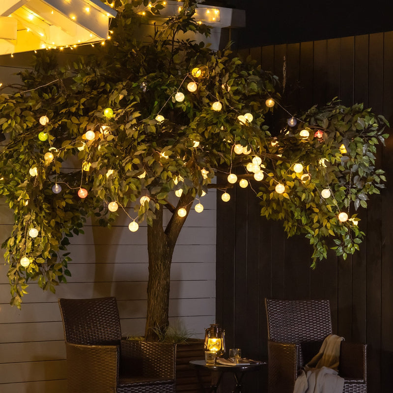 70 ft outdoor discount string lights