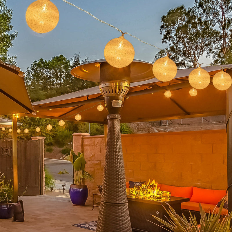 70 ft outdoor discount string lights