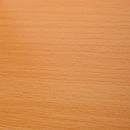 HOMCOM Shelves Rack Unit 24-Beech