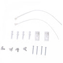 HOMCOM Shelves Rack Unit 24-Beech