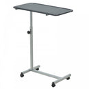 MDF Height Adjustable Sofa & Bed Table Black/White