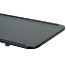 MDF Height Adjustable Sofa & Bed Table Black/White