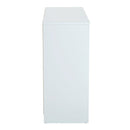 120Wx40Dx90H cm Drawer Cabinet-White