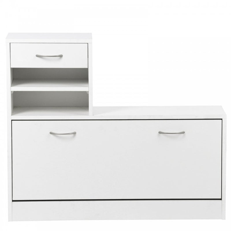 HOMCOM Storage Unit -White