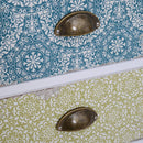 Drawer Table Sideboard Multi-purpose Storage Chest Shabby Chic Entryway Living Room Bedroom Furniture Organizer Unit 5 Retro Style