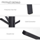 HOMCOM Coat Rack - Black