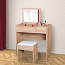 Dressing Table With Padded Stool