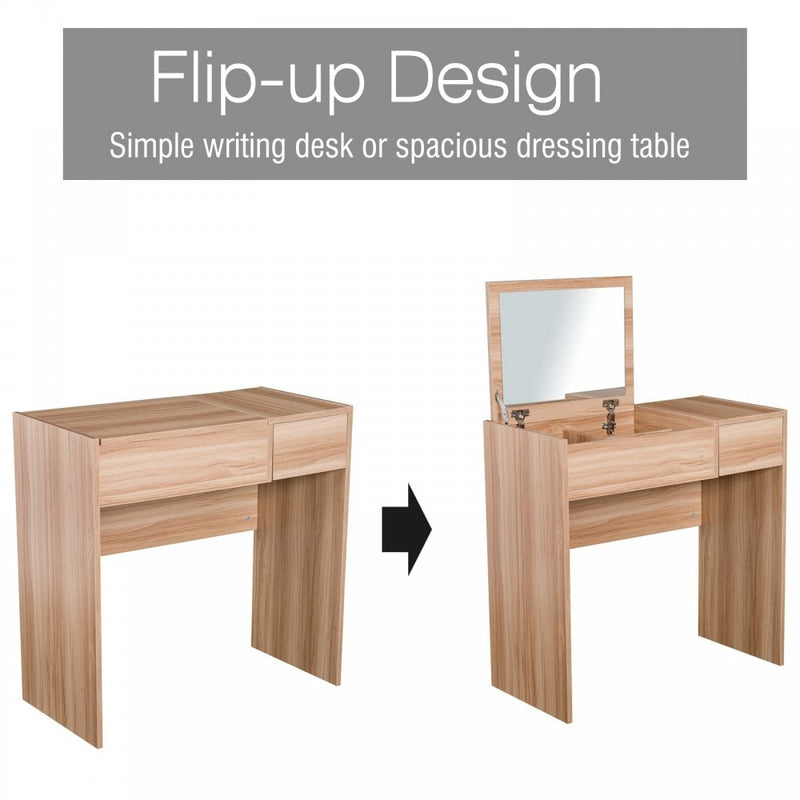 Dressing Table With Padded Stool