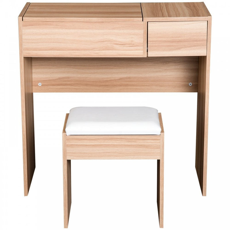 Dressing Table With Padded Stool