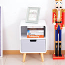 Bedside Table, 40Lx38Wx58H cm