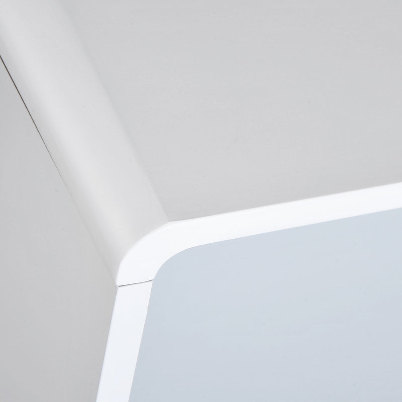 Bedside Table, 40Lx38Wx58H cm