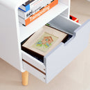 Bedside Table, 40Lx38Wx58H cm