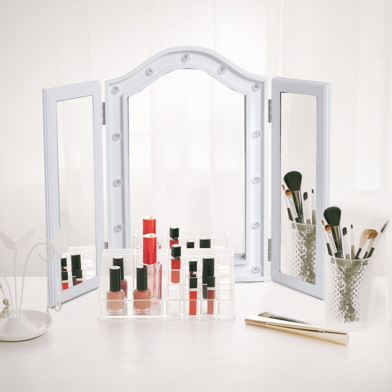 Homcom led store bathroom mirror