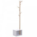 Coat Rack Storage Bench, 180H cm