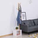 Coat Rack Storage Bench, 180H cm