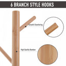 Coat Rack Storage Bench, 180H cm