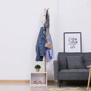 Coat Rack Storage Bench, 180H cm