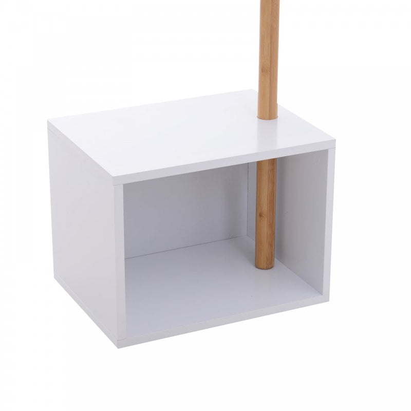 Coat Rack Storage Bench, 180H cm