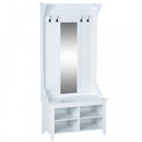 Mirror Cabinet, 80Lx40Wx170H Cm-White