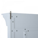 Mirror Cabinet, 80Lx40Wx170H Cm-White