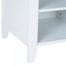 Mirror Cabinet, 80Lx40Wx170H Cm-White