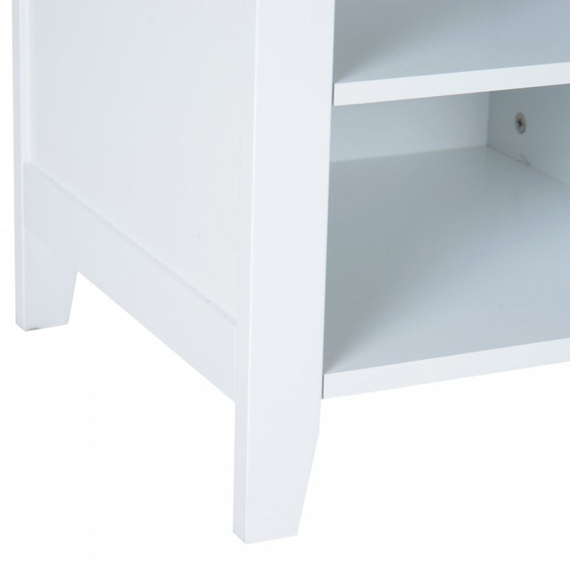 Mirror Cabinet, 80Lx40Wx170H cm-White