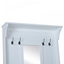 Mirror Cabinet, 80Lx40Wx170H Cm-White