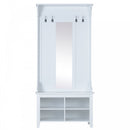 Mirror Cabinet, 80Lx40Wx170H Cm-White