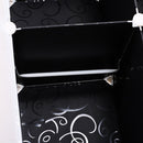 DIY Portable Wardrobe Closet, 111L X 47W X 183Hcm-Black/White