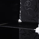 DIY Portable Wardrobe Closet, 111L X 47W X 183Hcm-Black/White