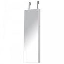 Mirror Jewellery Storage Cabinet W/LED Lights White