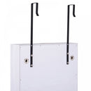 Mirror Jewellery Storage Cabinet W/LED Lights White