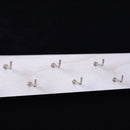 Mirror Jewellery Storage Cabinet W/LED Lights White