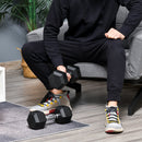 Rubber Dumbbell Sports Hex Weights Sets Home Gym Fitness Hexagonal Dumbbells Kit Weight Lifting Exercise (2 x 8kg) 2x8kg Ergo Workout Pair