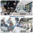 Rubber Dumbbell Sports Hex Weights Sets Home Gym Fitness Hexagonal Dumbbells Kit Weight Lifting Exercise (2 x 8kg) 2x8kg Ergo Workout Pair