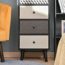Chest of Drawers, 5 Drawer Dresser, Vertical Storage Organizer Unit for Bedroom, Living Room Bedroom