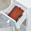 Chest of Drawers, 4 Drawer Dresser, Storage Organizer Toilet Tissue Cabinet for Bedroom, Bathroom Cabinet, Unit