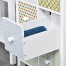 Chest of Drawers, 8 Drawer Dresser, Storage Organizer Unit for Bedroom, Bathroom Cabinet Bedroom Living Room