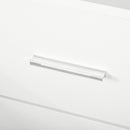 Bedside Table with 2 Drawers, Modern Nightstand, Cabinet Drawers Side Storage Unit for Bedroom, Living Room w/